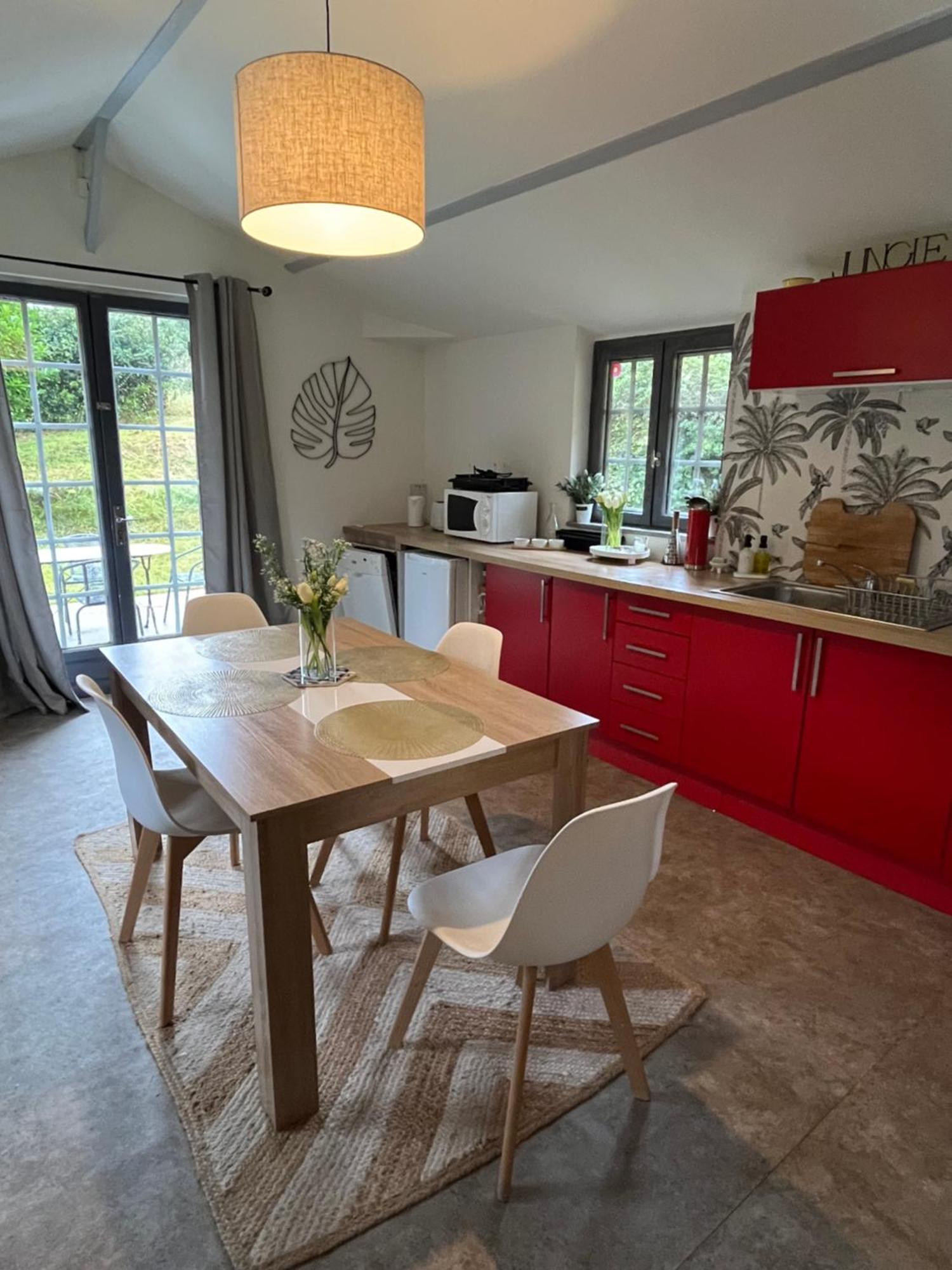Cottage Entier 4 Pers - Cosy Atmosphere En Bord De Mer - 60 M2 Saint-Leonard  ภายนอก รูปภาพ