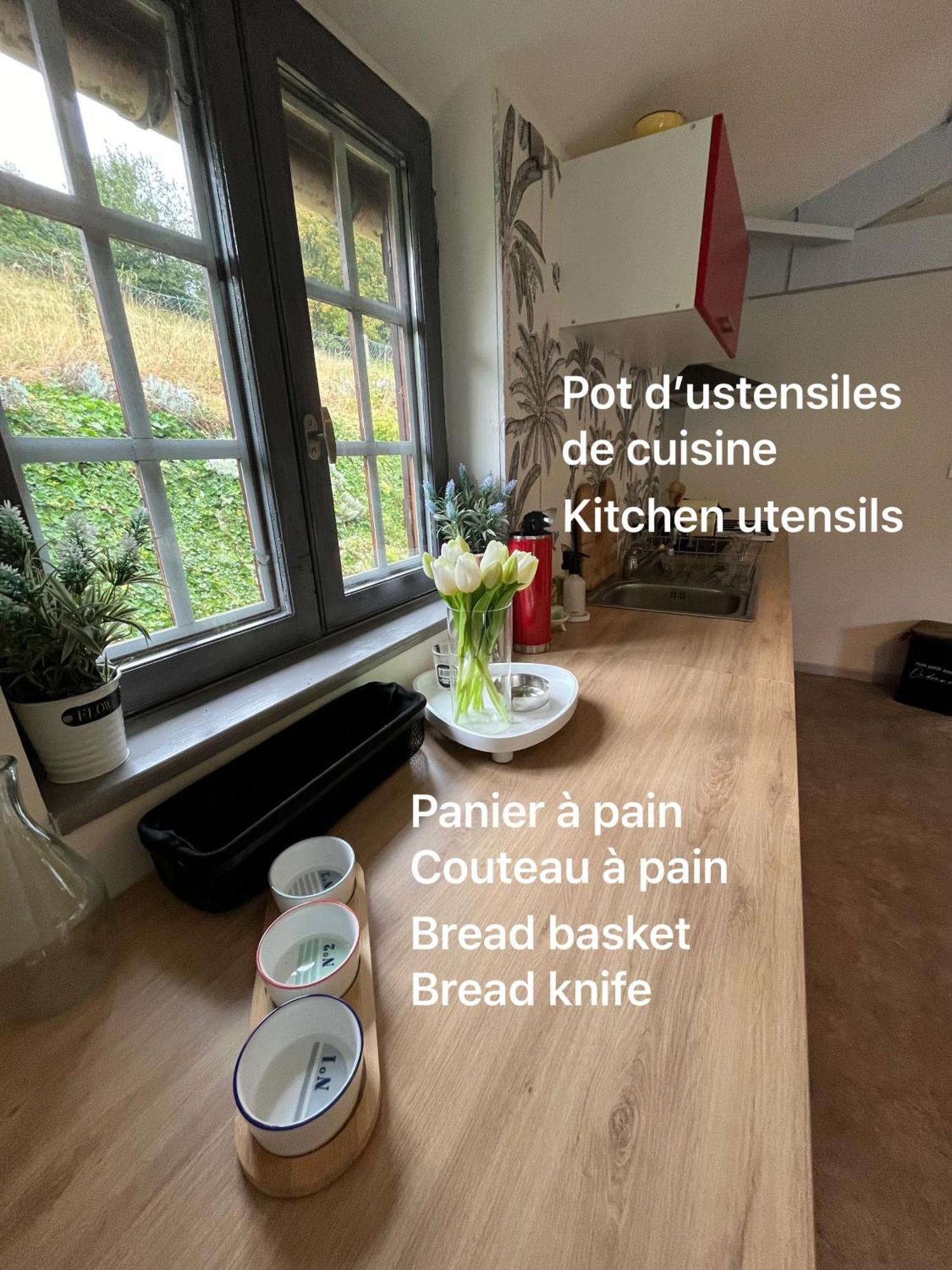 Cottage Entier 4 Pers - Cosy Atmosphere En Bord De Mer - 60 M2 Saint-Leonard  ภายนอก รูปภาพ