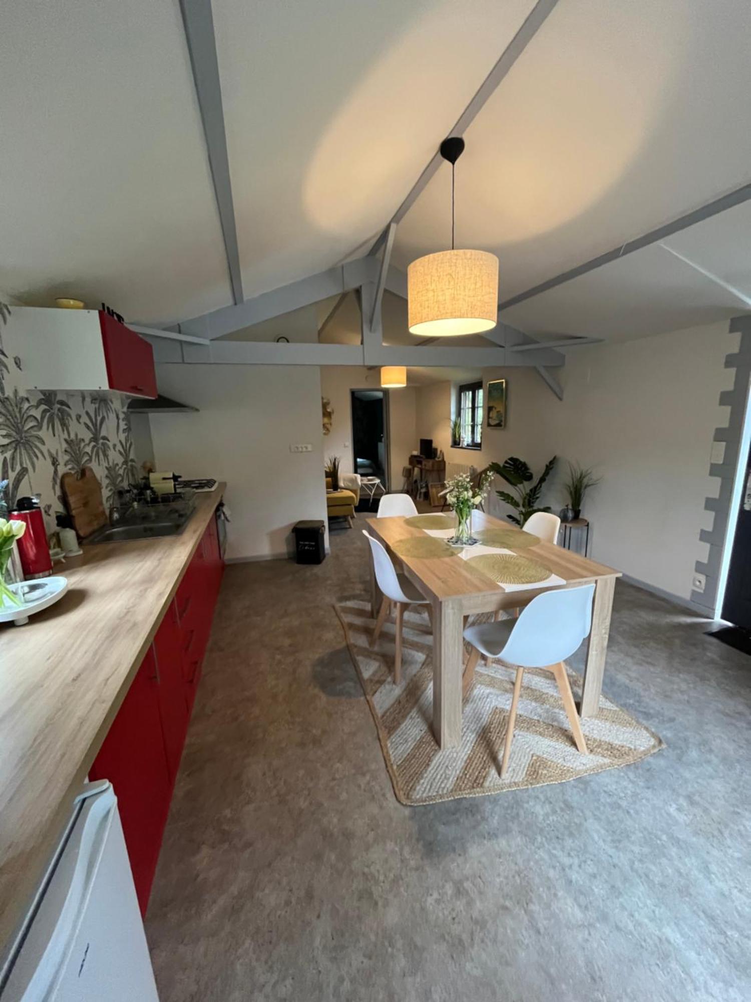 Cottage Entier 4 Pers - Cosy Atmosphere En Bord De Mer - 60 M2 Saint-Leonard  ภายนอก รูปภาพ