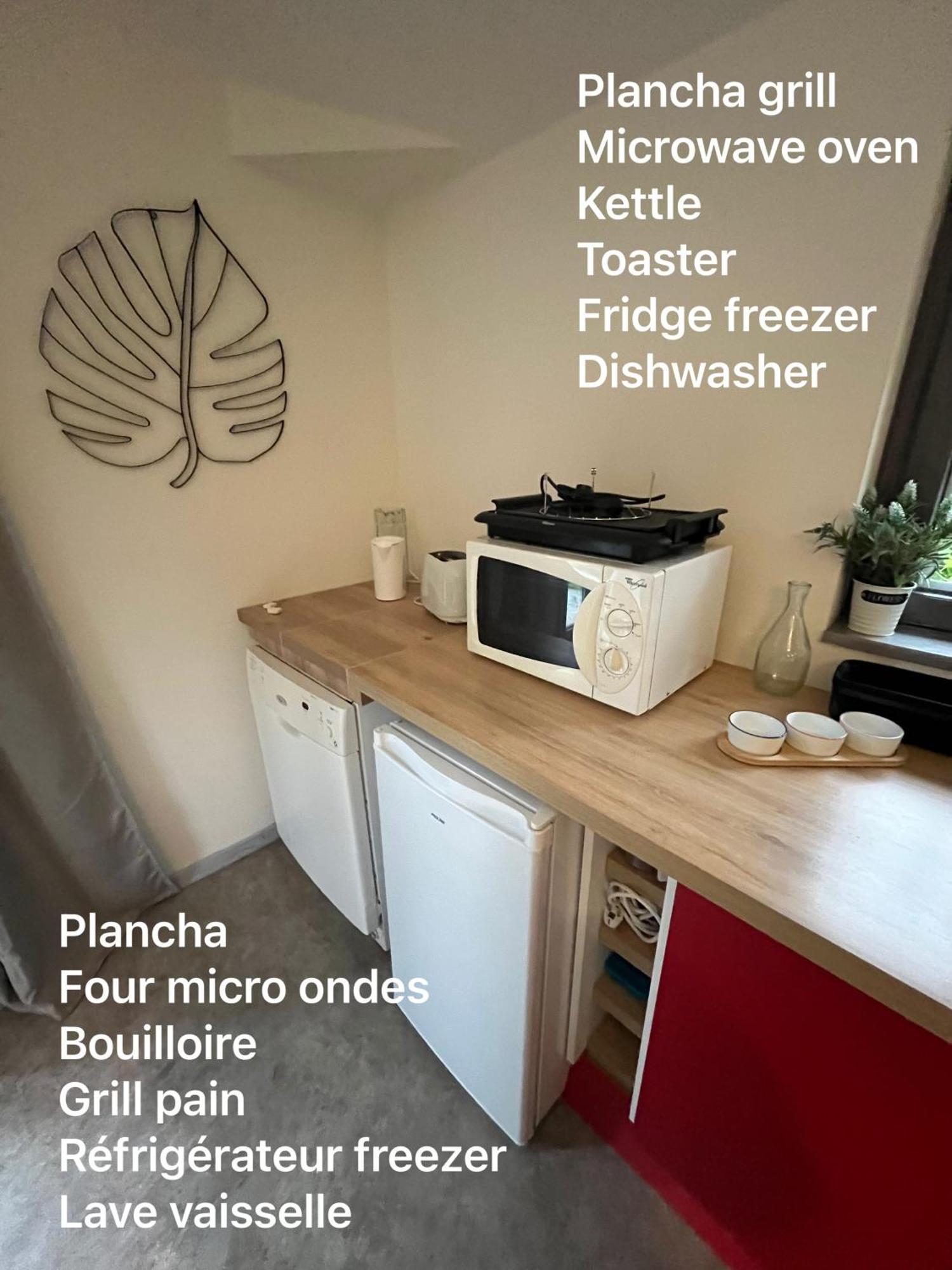 Cottage Entier 4 Pers - Cosy Atmosphere En Bord De Mer - 60 M2 Saint-Leonard  ภายนอก รูปภาพ