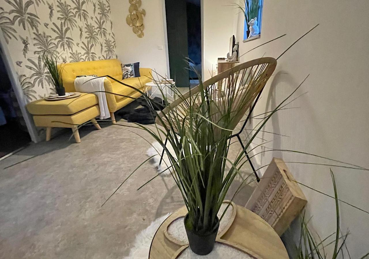 Cottage Entier 4 Pers - Cosy Atmosphere En Bord De Mer - 60 M2 Saint-Leonard  ภายนอก รูปภาพ