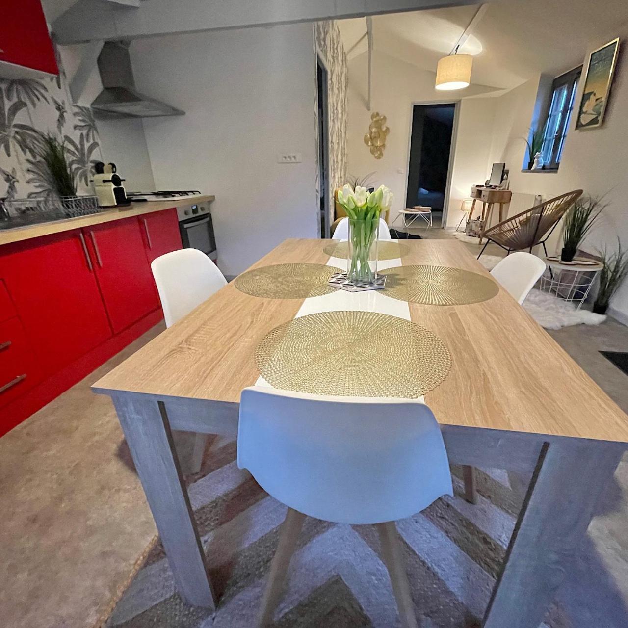 Cottage Entier 4 Pers - Cosy Atmosphere En Bord De Mer - 60 M2 Saint-Leonard  ภายนอก รูปภาพ
