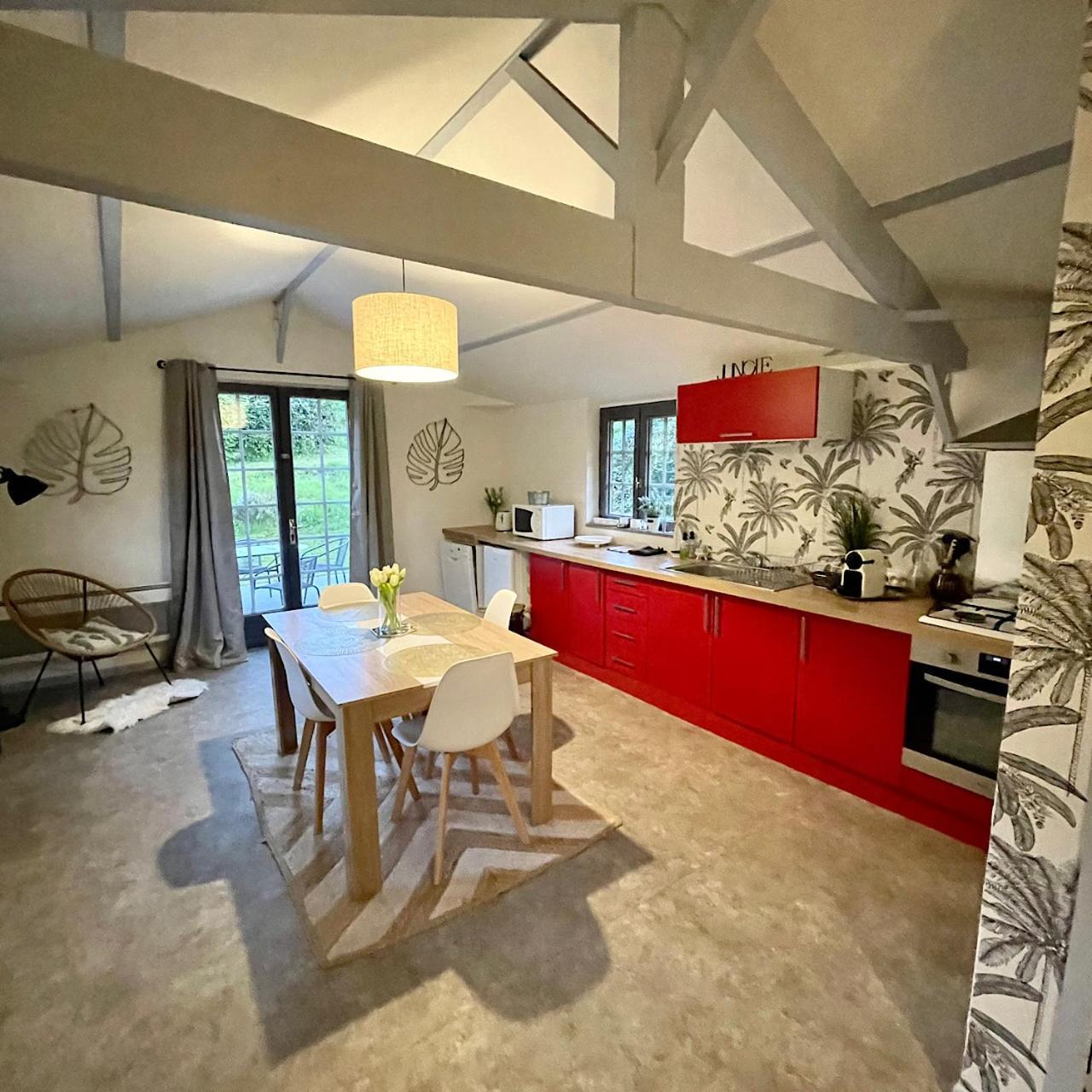 Cottage Entier 4 Pers - Cosy Atmosphere En Bord De Mer - 60 M2 Saint-Leonard  ภายนอก รูปภาพ
